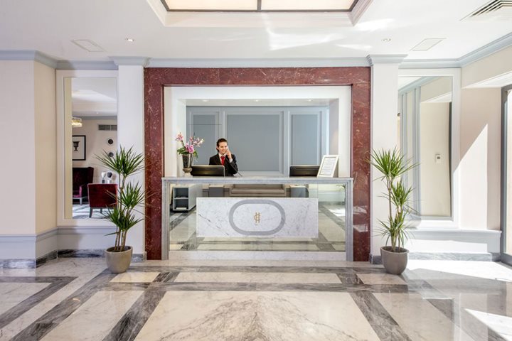 Reception, Hotel Della Conciliazione, Rome