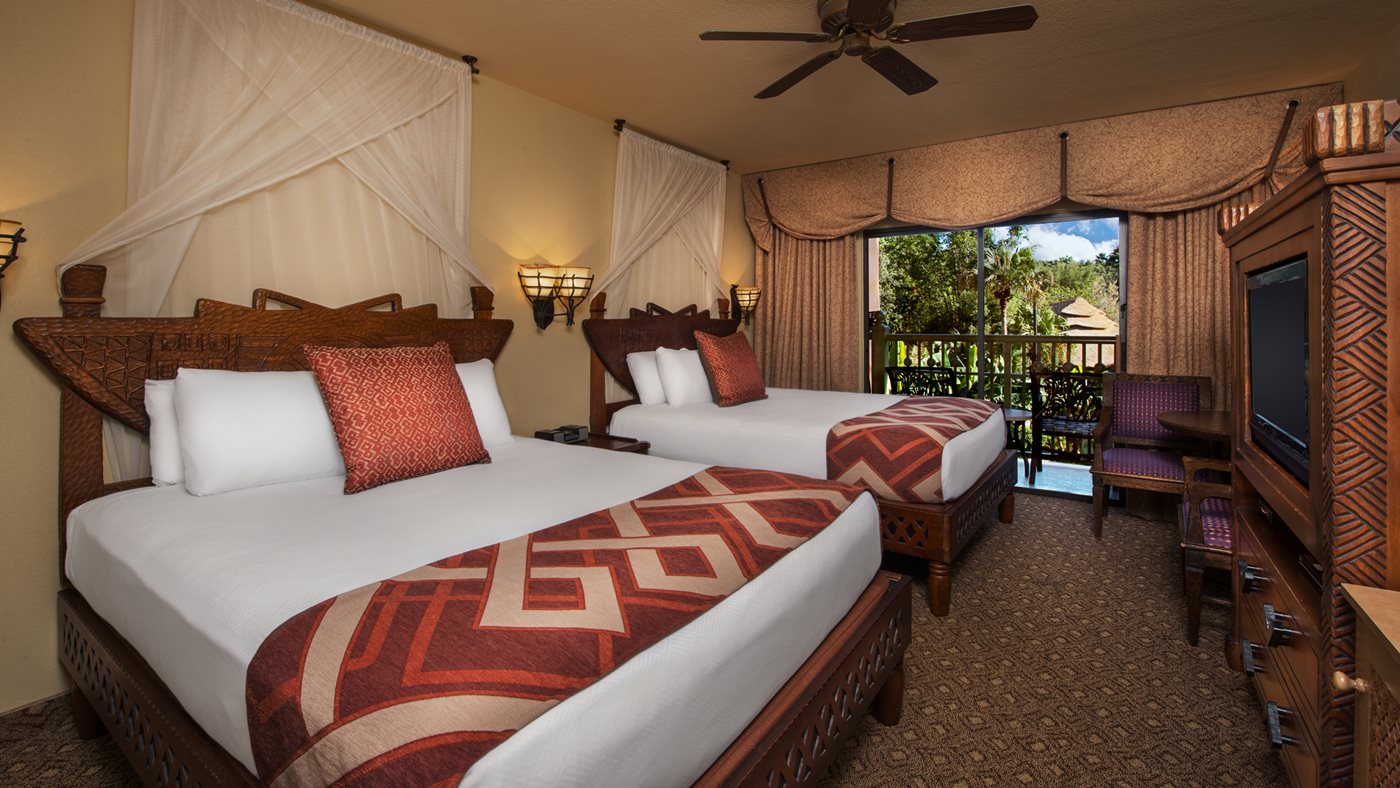 Rooms - Disney's Animal Kingdom Lodge - Orlando | Transat