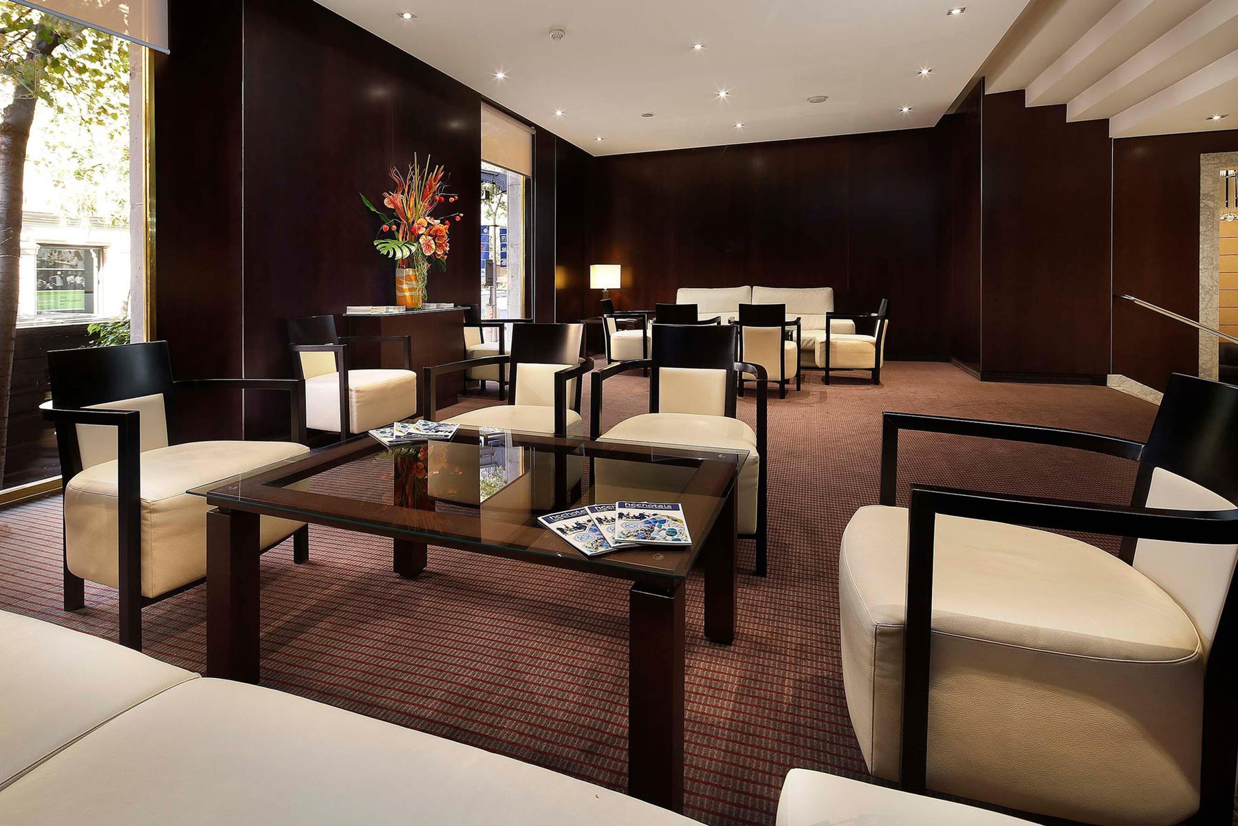 Lobby lounge, HCC St Moritz, Barcelona