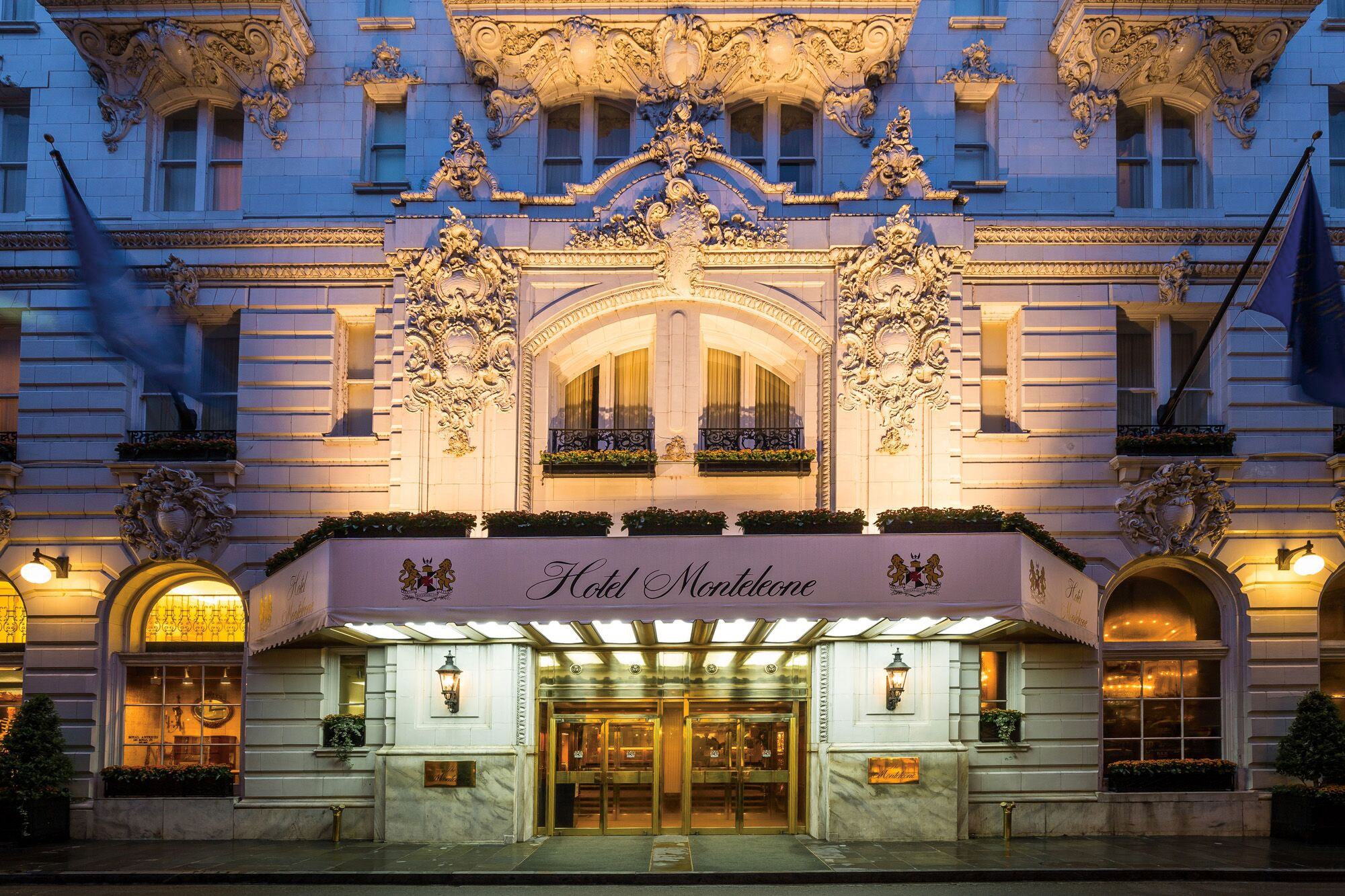 hotel monteleone orleans hotels transat