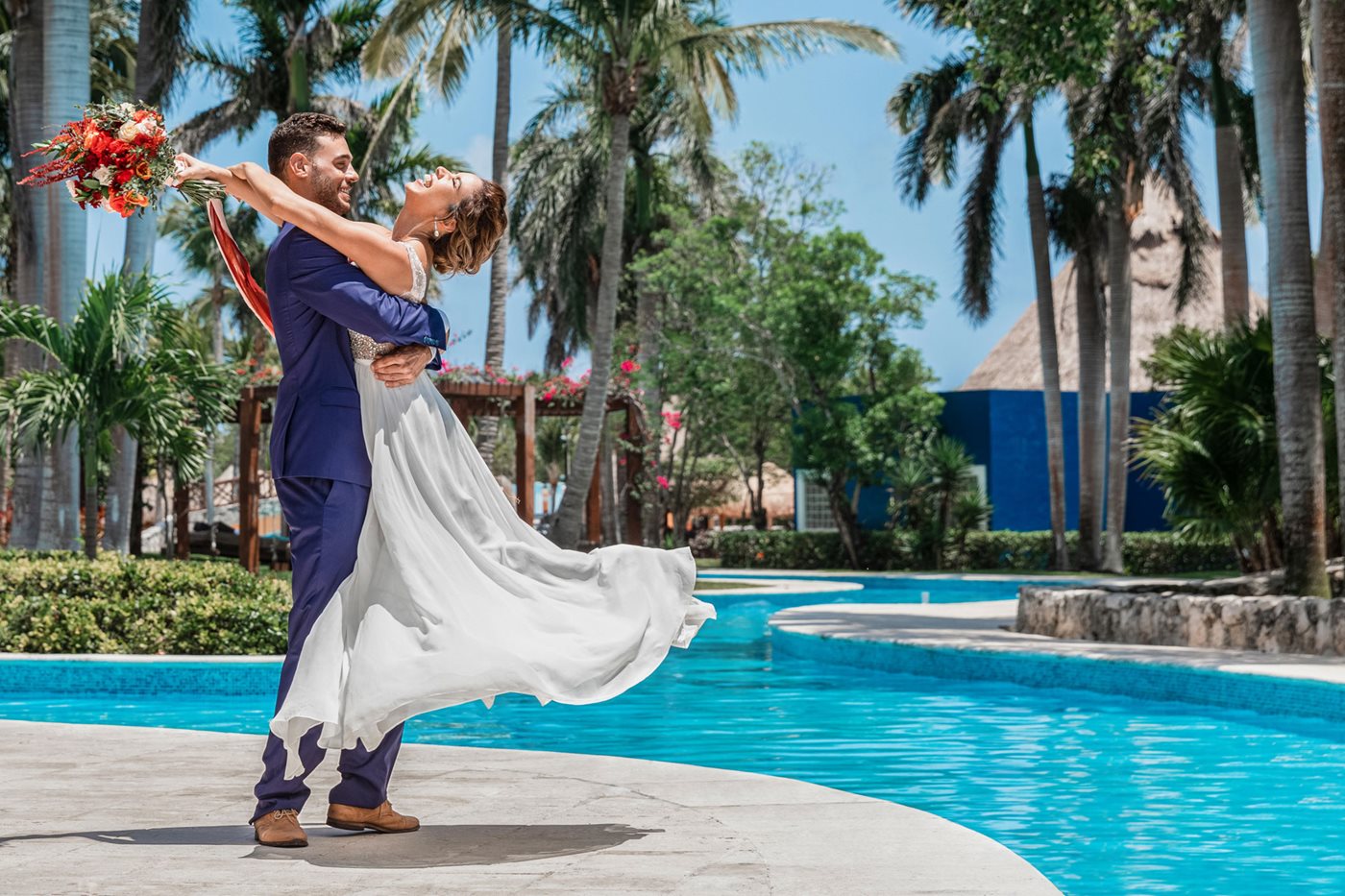 Wedding, Iberostar Selection Paraiso Lindo, Riviera Maya