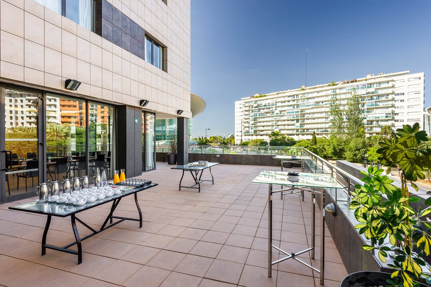 Meeting Terrace, Innside Valencia Oceanic