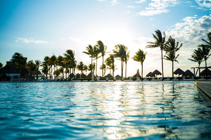 Piscine, BlueBay Grand Esmeralda, Riviera Maya
