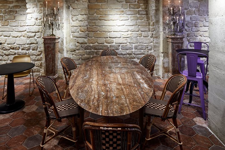 Breakfast Room, Hôtel de Roubaix, Paris