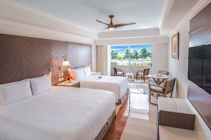 Chambre standard lit double, Sunscape Cancun Resort & Spa