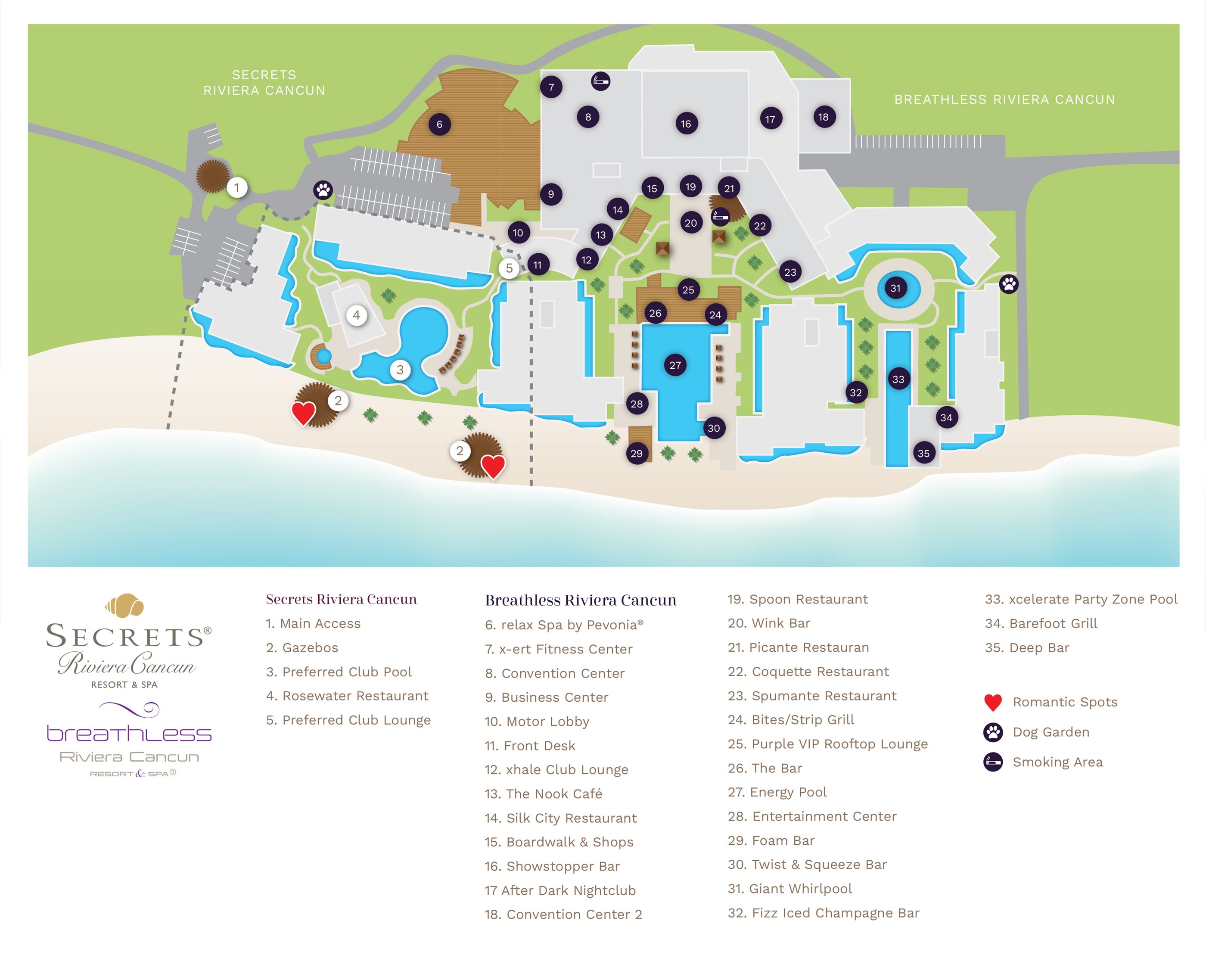 Secrets Riviera Cancun Resort & Spa