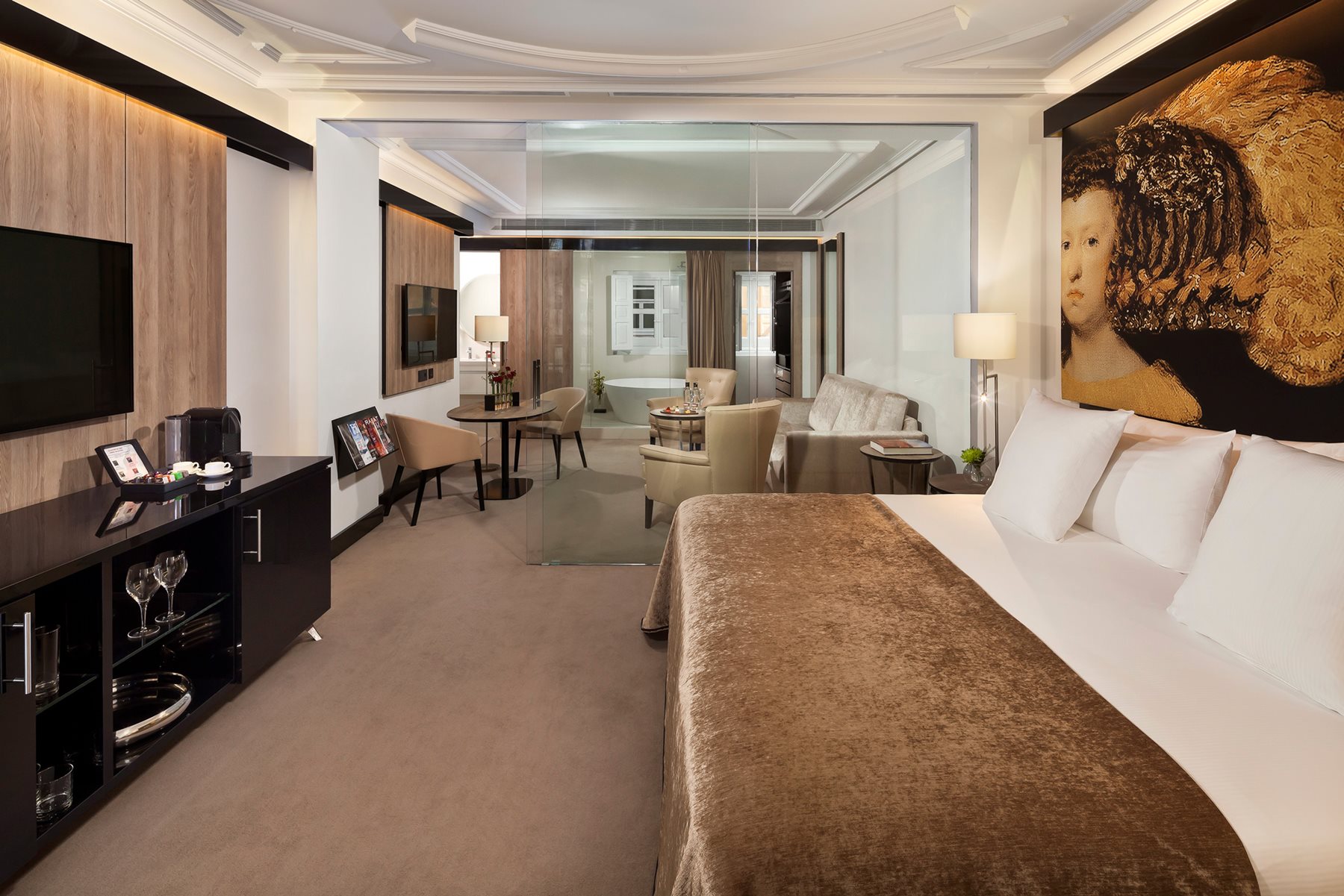 Suite deux chambre Red LEvel, Palacio de Los Duques Gran Meliá