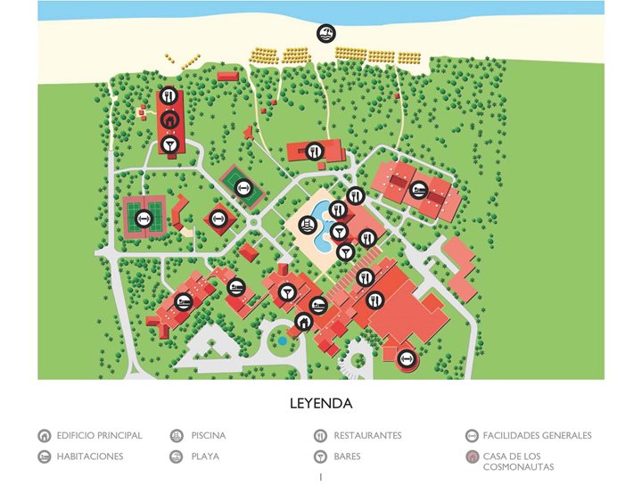 Sol Varadero Beach - Hotel plan