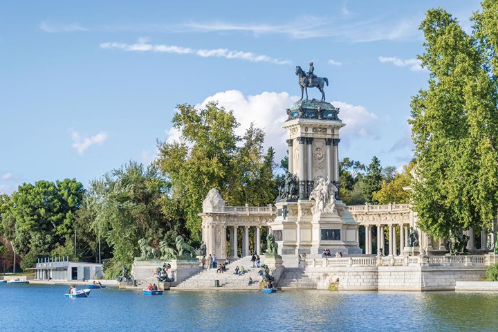 Parque del Buen Retiro, Madrid2