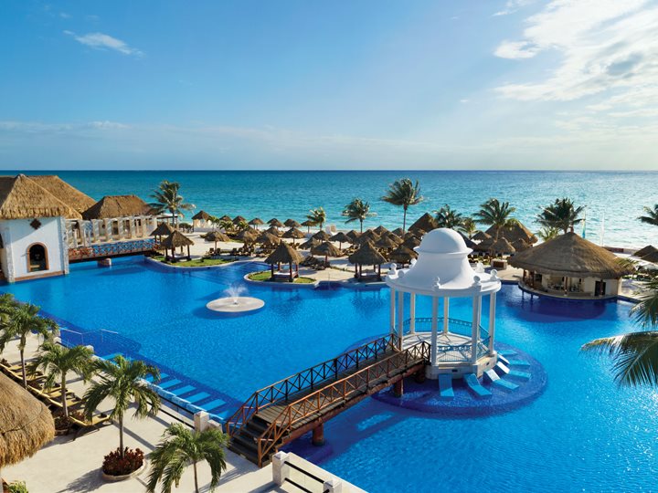 Main Pool, Dreams Sapphire Resort & Spa, Riviera Maya