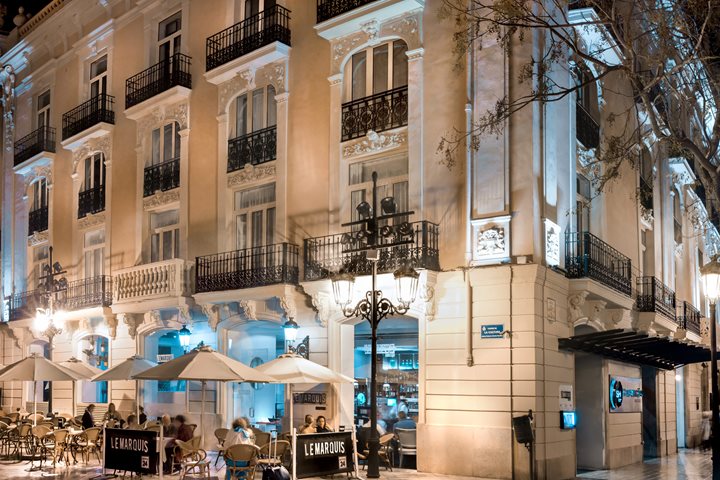 Hotel Façade, SH Ingles, Valencia