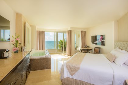 Chambre supérieure de luxe face à la mer - Collection Famille, Moon Palace Cancun