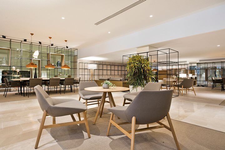 Lobby, Meliá Sevilla