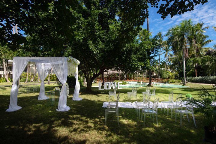 Mariage - Jardin, Impressive Punta Cana