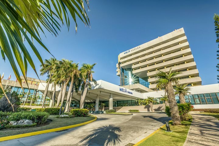 Facade, Meliá Habana, Havana