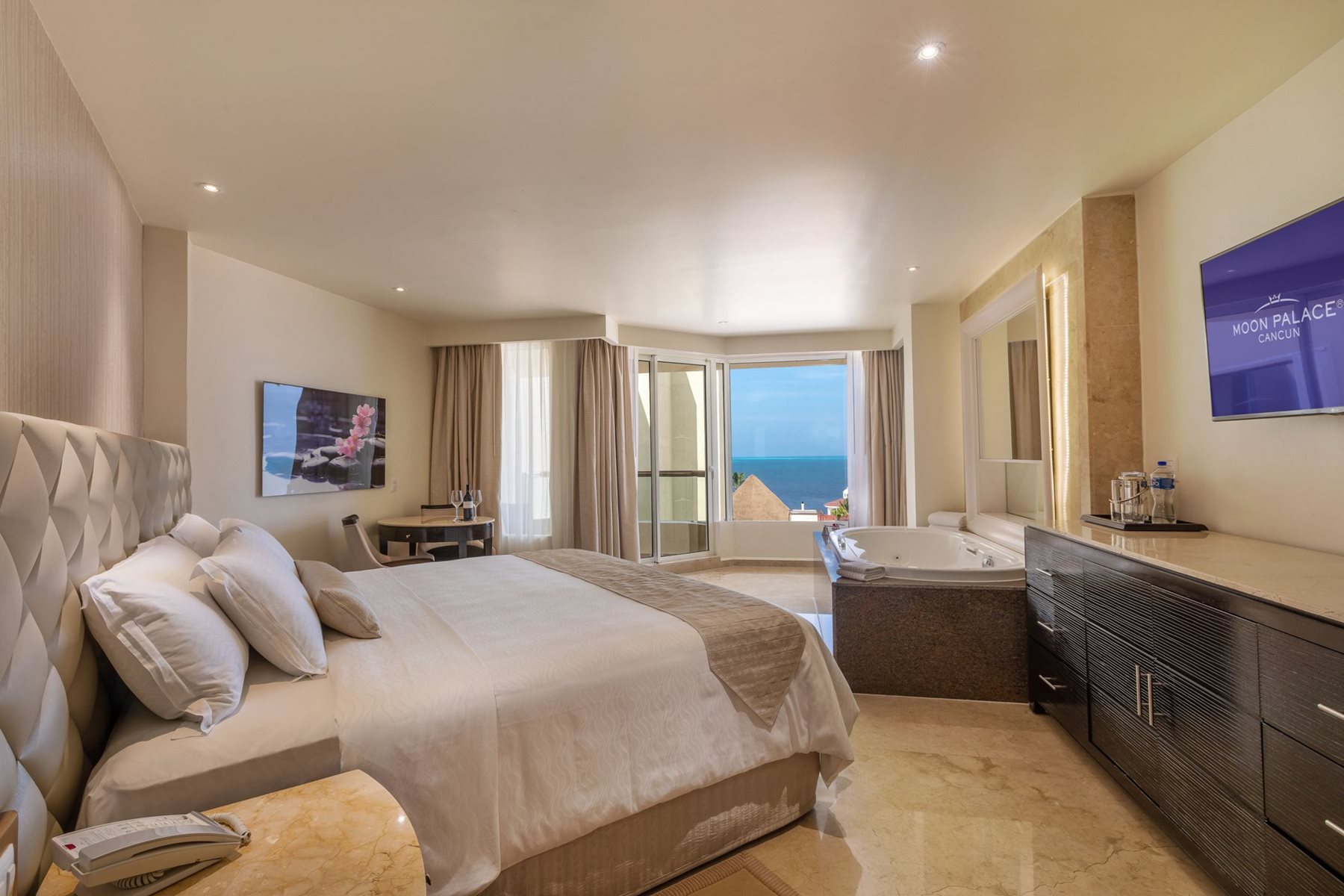 Superior Deluxe Room Ocean View - Family Collection, Moon Palace Cancun