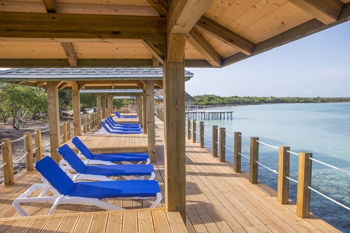 Pier, Iberostar Origin Playa Pilar, Cayo Guillermo