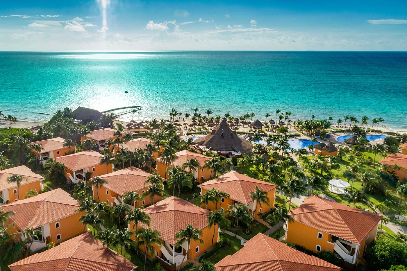 Aerial, Ocean Maya Royale, Riviera Maya