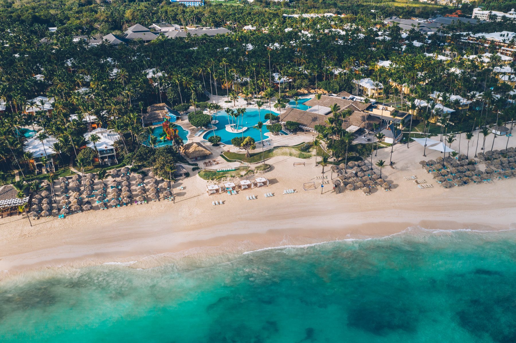 Aerial, Iberostar Selection Bavaro Suites, Punta Cana