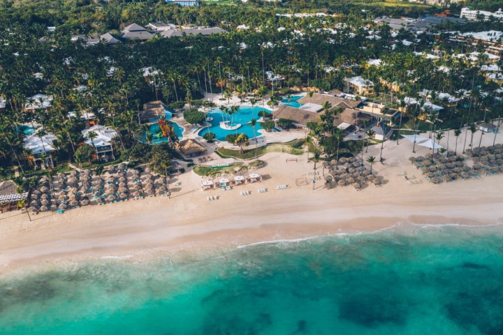 Aerial, Iberostar Selection Bavaro Suites, Punta Cana