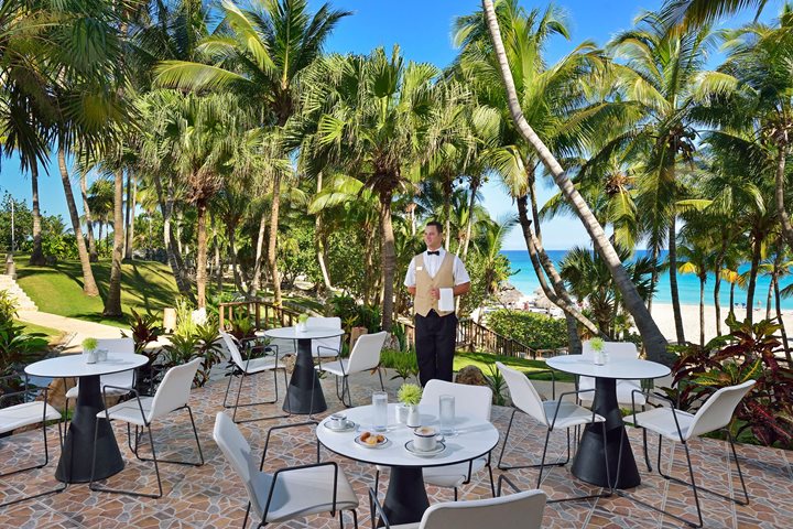 Terrace of Las Americas Bar, Meliá Las Américas
