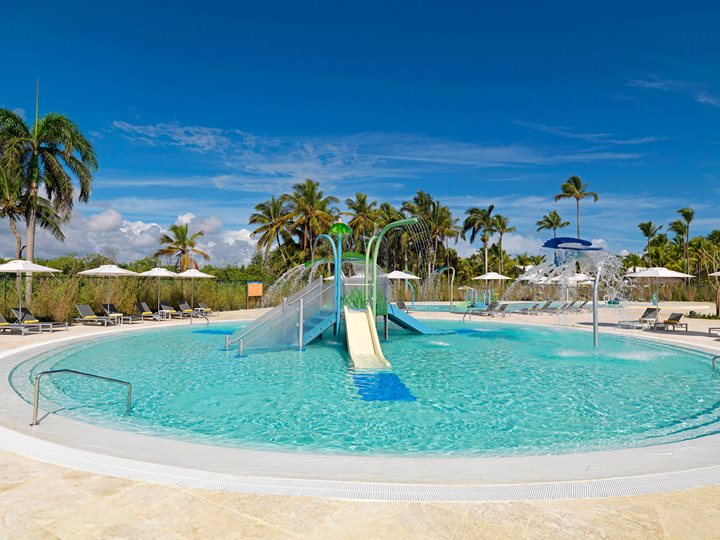 Kid's Pool, Meliá Caribe Beach Resort, Punta Cana