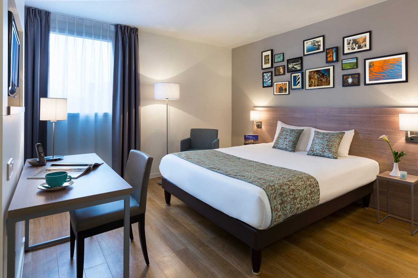 Studio de luxe, Citadines Wilson Toulouse