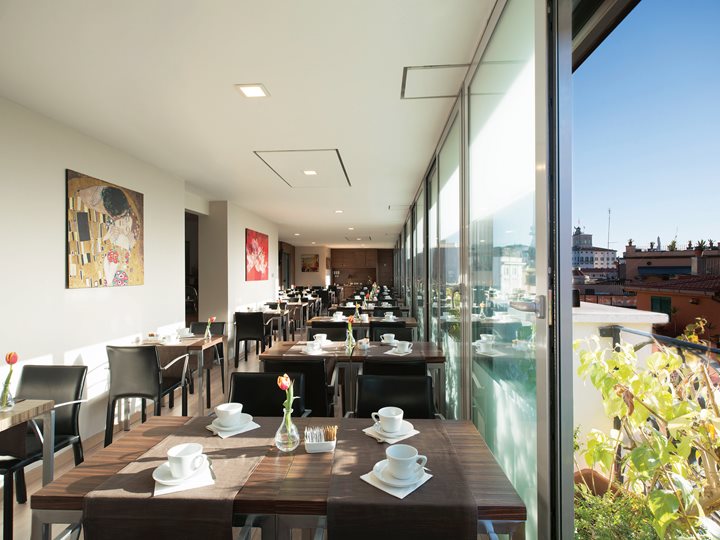 Restaurant, Hotel Trevi Collection, Rome