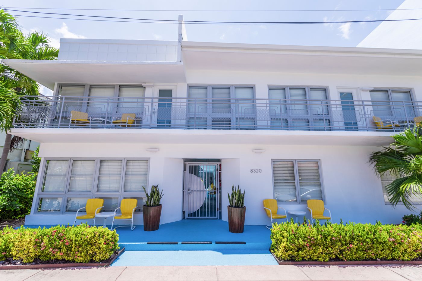 Hotel exterior, Seaside All Suites Hotel, Miami