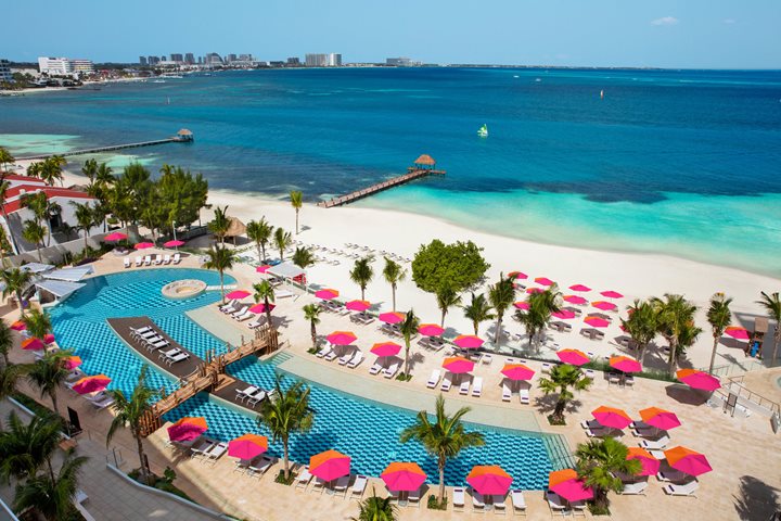 Plage, Breathless Cancun Soul Resort and Spa