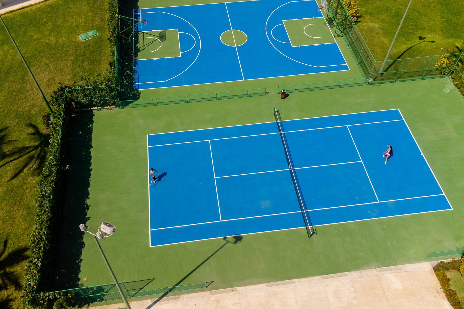 Terrains de tennis, Occidental Nuevo Vallarta