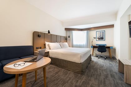 Superior Room, Crowne Plaza Lima, an IHG Hotel