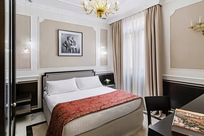 Chambre de luxe, Baglioni Hotel Regina