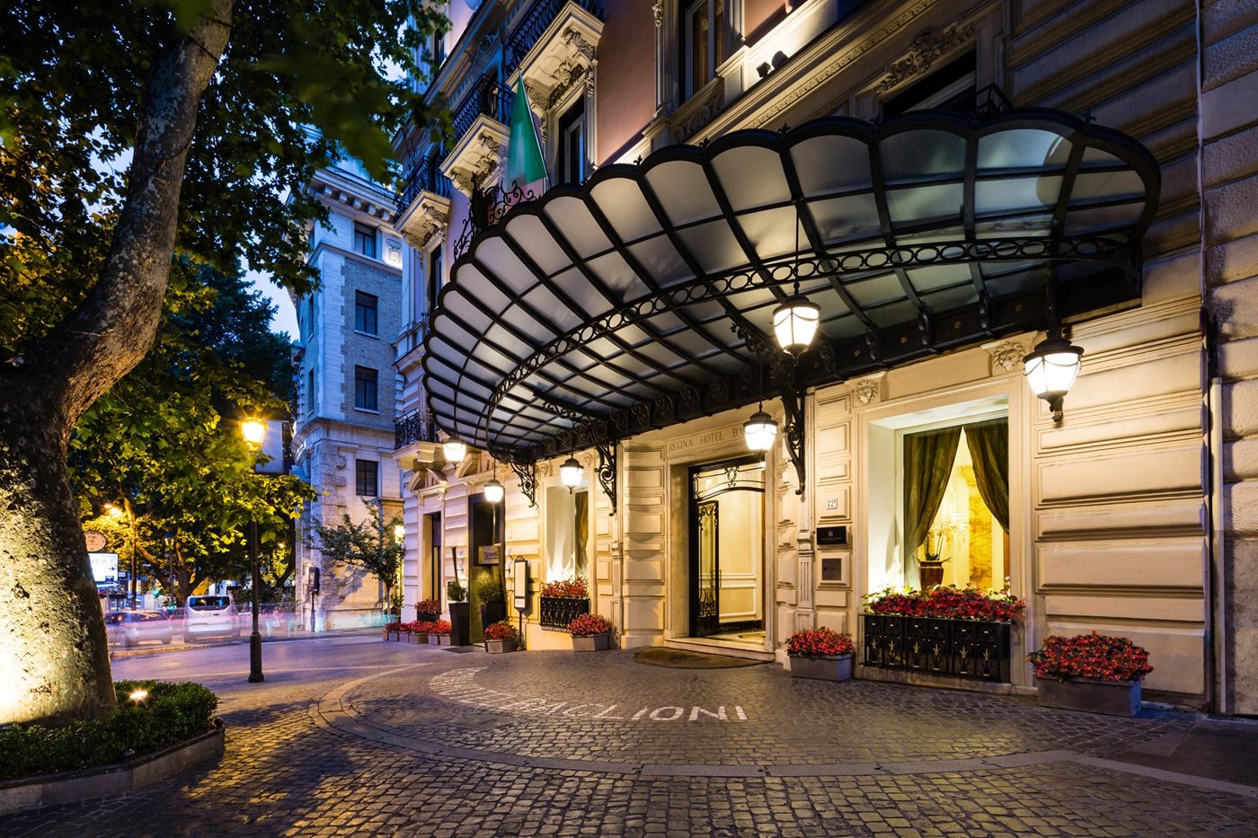 Hotel, Baglioni Hotel Regina, Rome