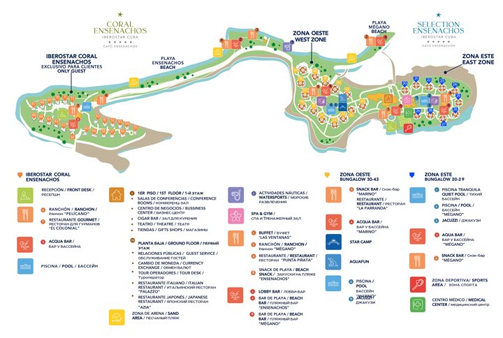 Iberostar Selection Ensenachos - Hotel plan