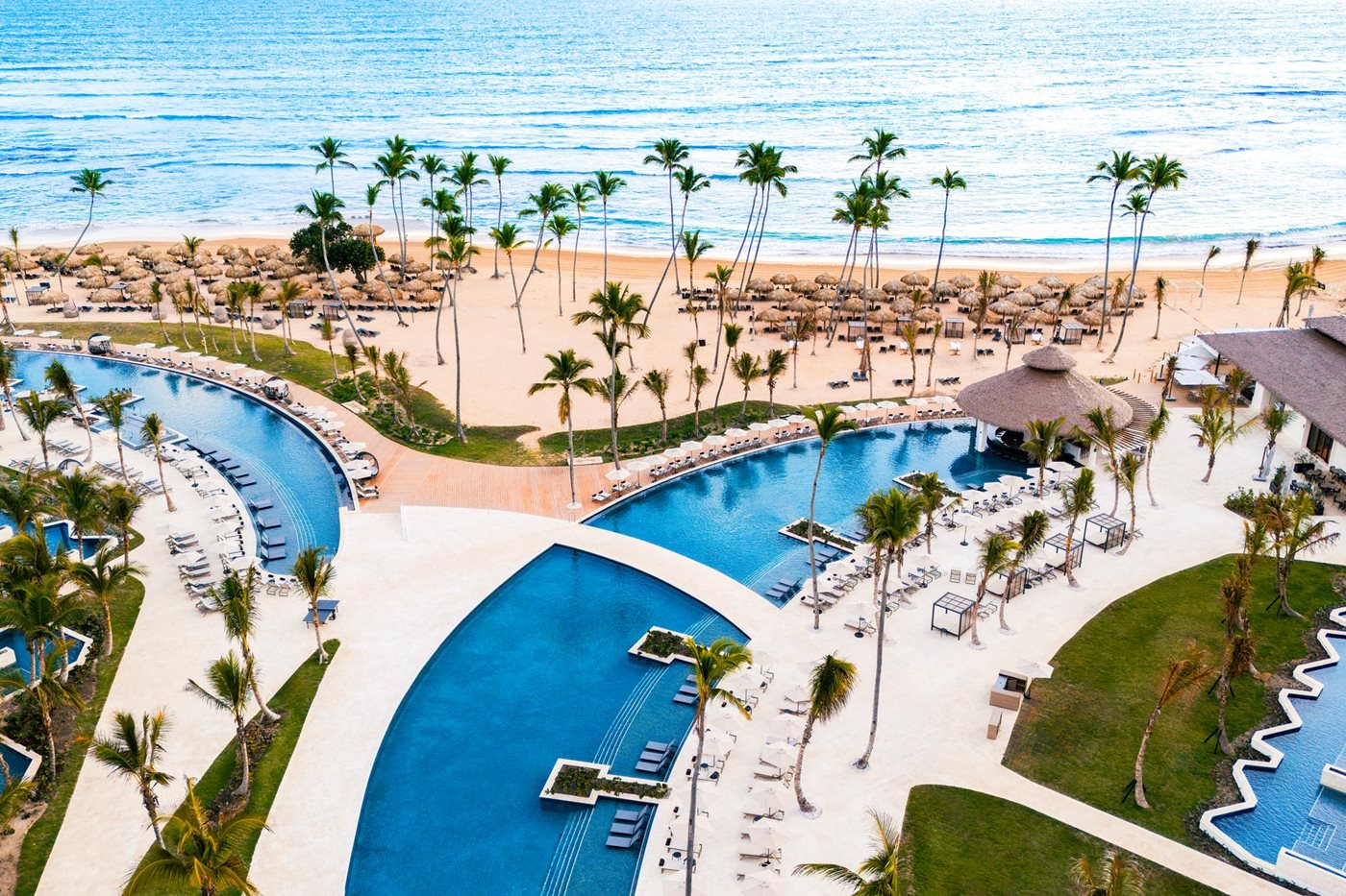 Vue aérienne, Secrets Tides Punta Cana