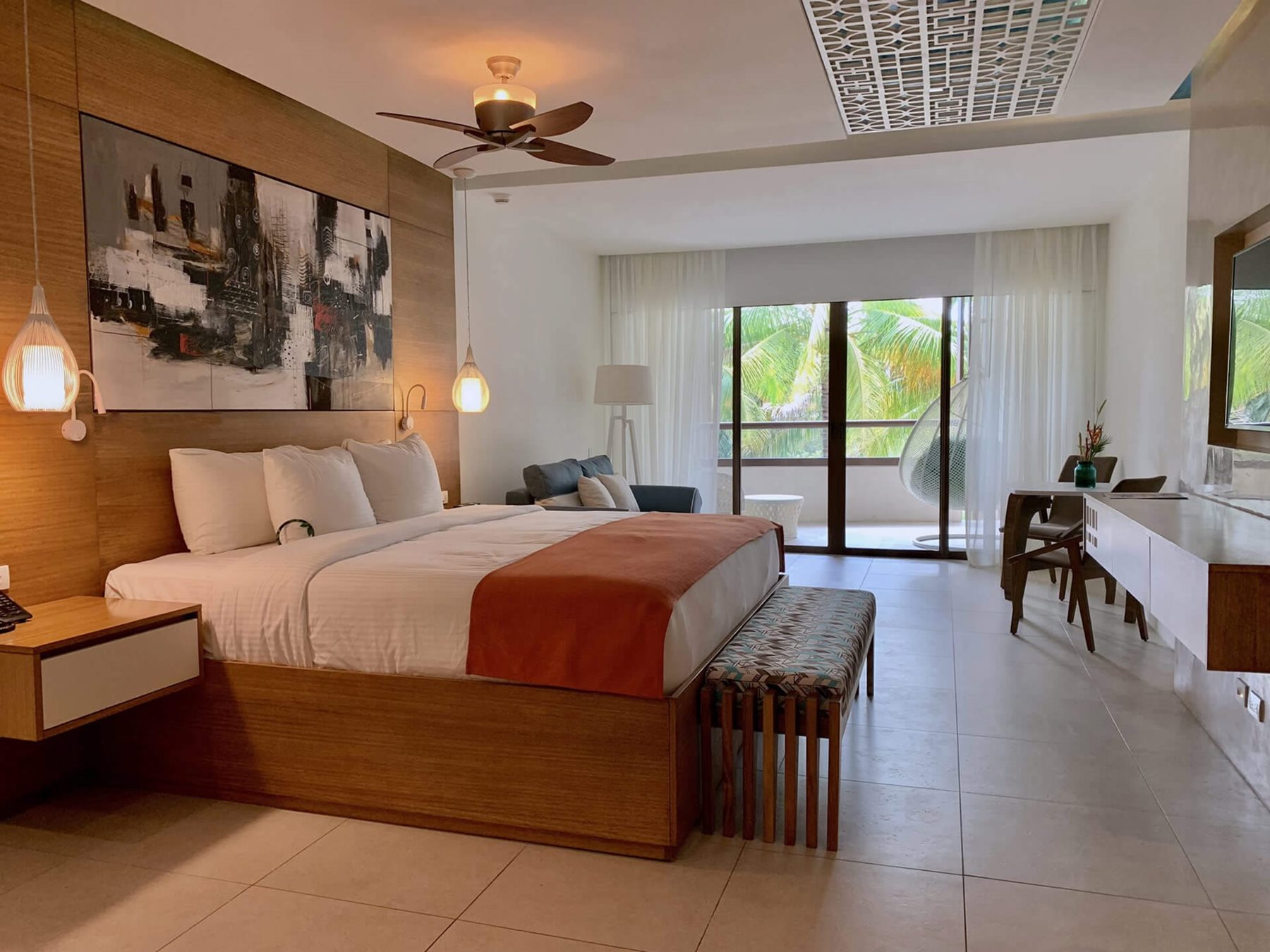 Suite Junior vue jardin, Azura Beach Resort Samara