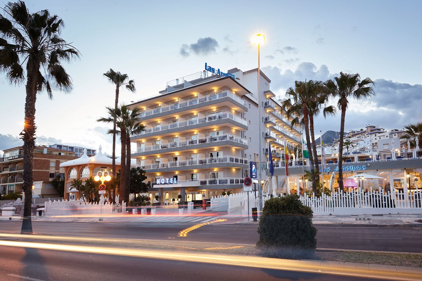 Façade de l'hôtel, Hotel Las Arenas Affiliated By Melia, Benalmadena