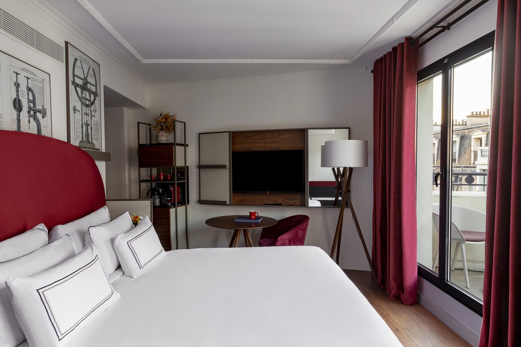 Extra Singular Room with Balcony, Villa Marquis Meliá Collection