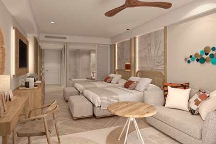 Junior Suite Tropical View Double, Dreams Playa Esmeralda Resort & Spa