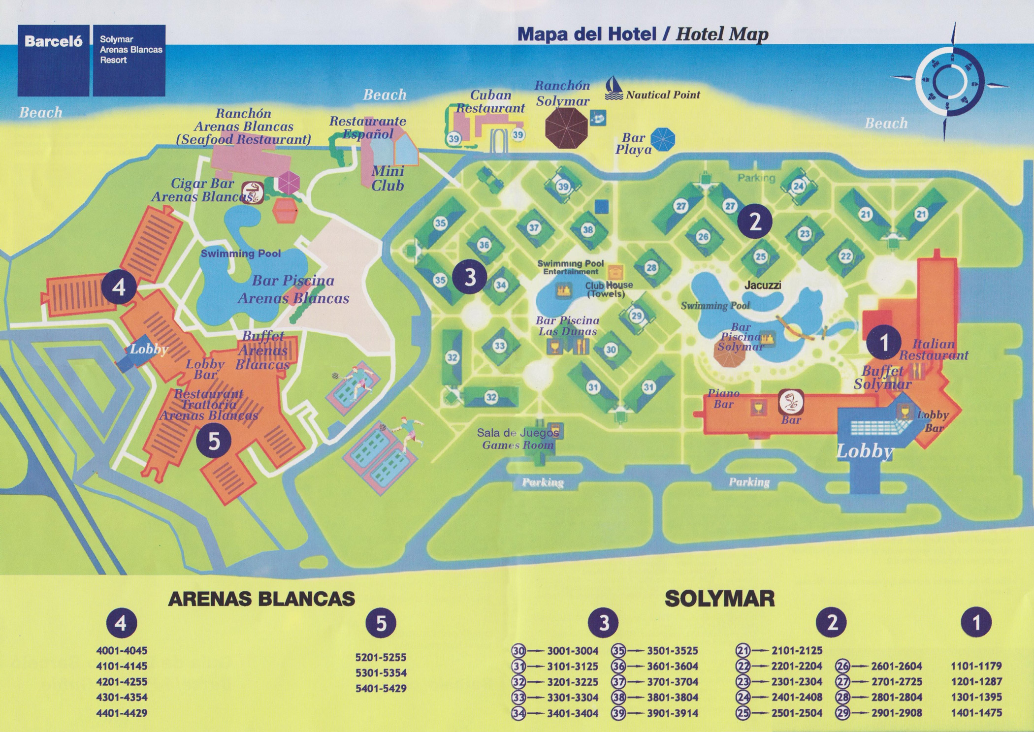 Occidental Arenas Blancas