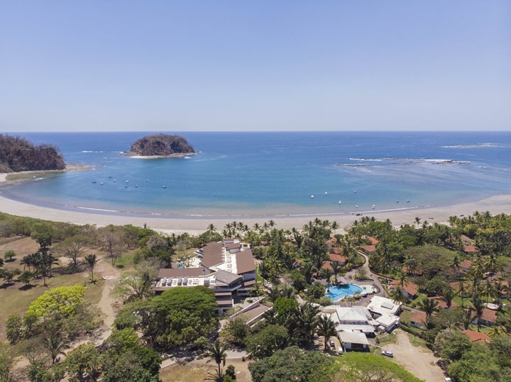 Vue aérienne, Azura Beach Resort Samara, Liberia