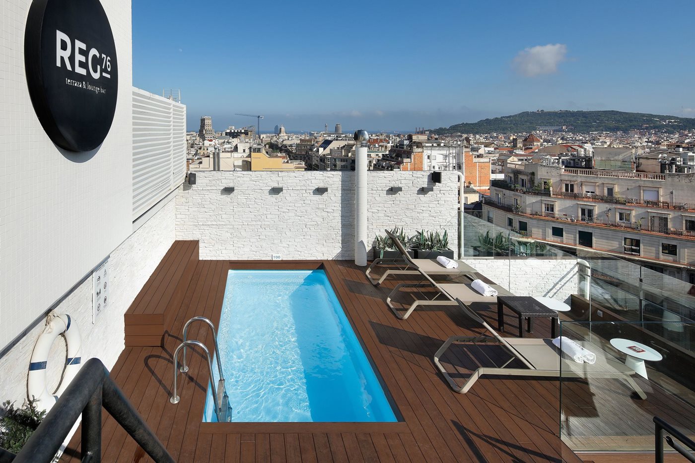 Pool, HCC Regente, Barcelona