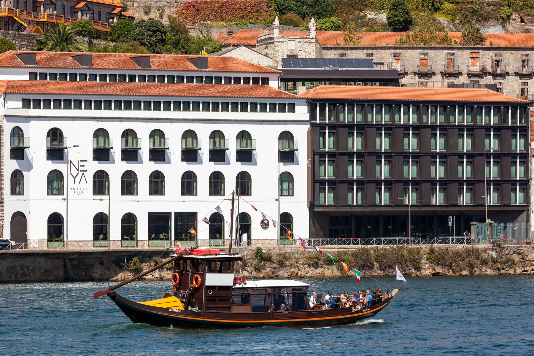 Façade de l'hôtel, Neya Porto Hotel, Porto