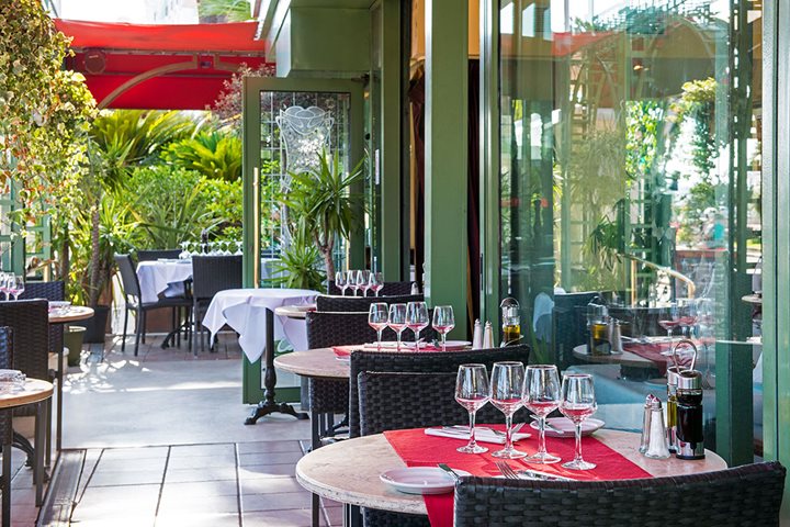 Restaurant Le Siècle, Hôtel West End Nice