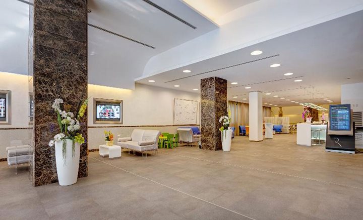 Lobby, Best Western Premier Hotel Royal Santina, Rome
