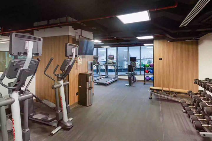 Gym, Holiday Inn Lima Miraflores