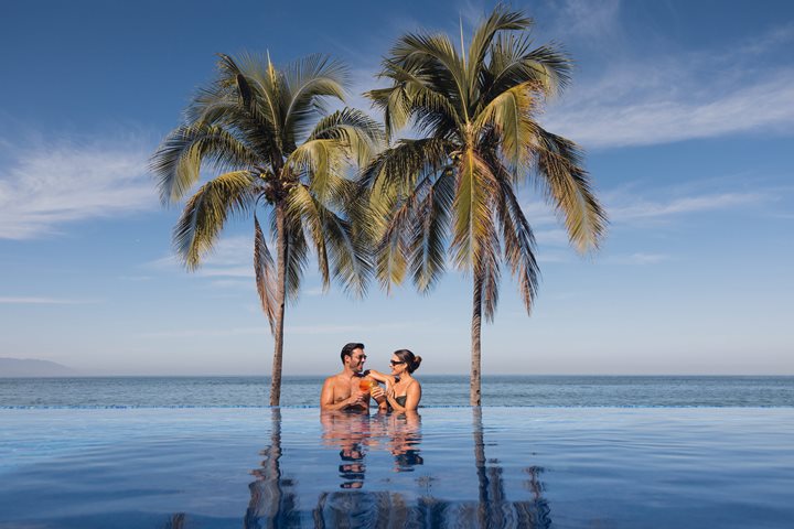 Pool , Hyatt Ziva Puerto Vallarta