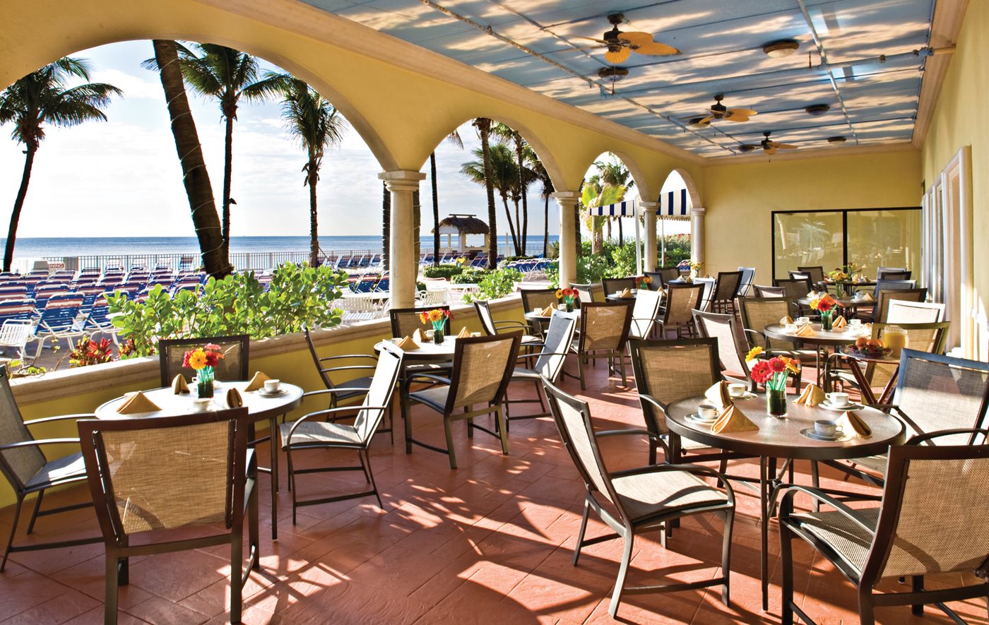 Restaurants and bars Ocean Sky Hotel and Resort Fort Lauderdale