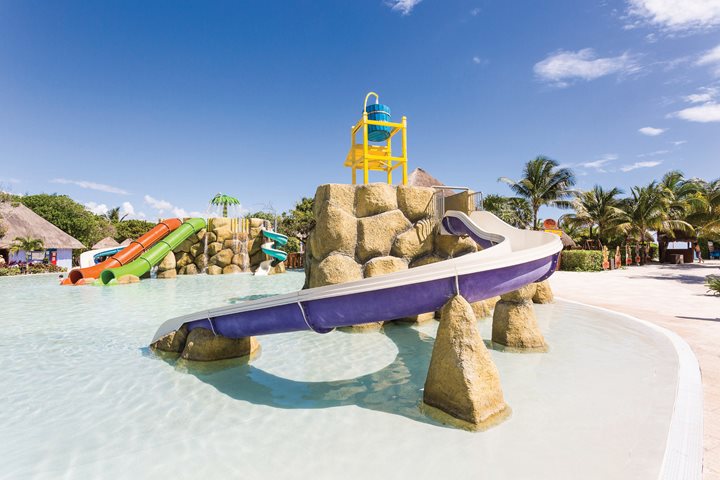Parc aquatique pour enfants, Grand Palladium Kantenah Resort & Spa, Riviera Maya